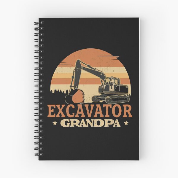 Item preview, Excavator Grandpa  designed and sold by Krieghorn.