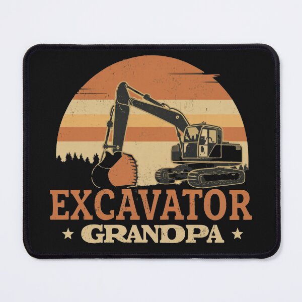 Item preview, Excavator Grandpa  designed and sold by Krieghorn.