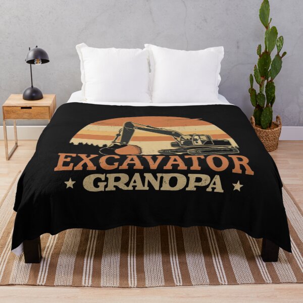 Item preview, Excavator Grandpa  designed and sold by Krieghorn.