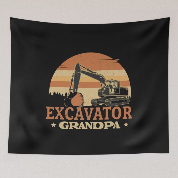 Item preview, Excavator Grandpa  designed and sold by Krieghorn.