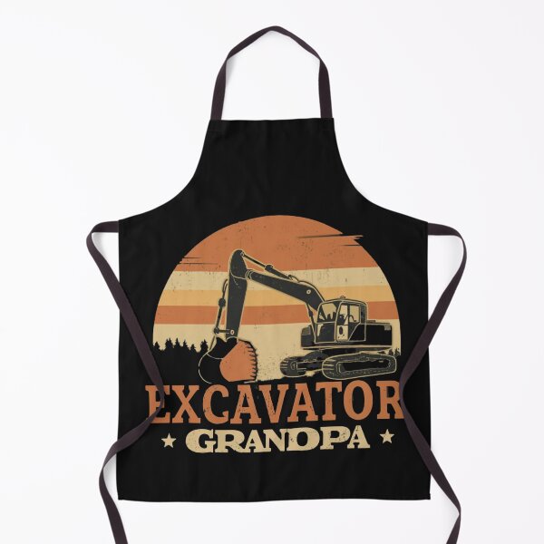 Item preview, Excavator Grandpa  designed and sold by Krieghorn.
