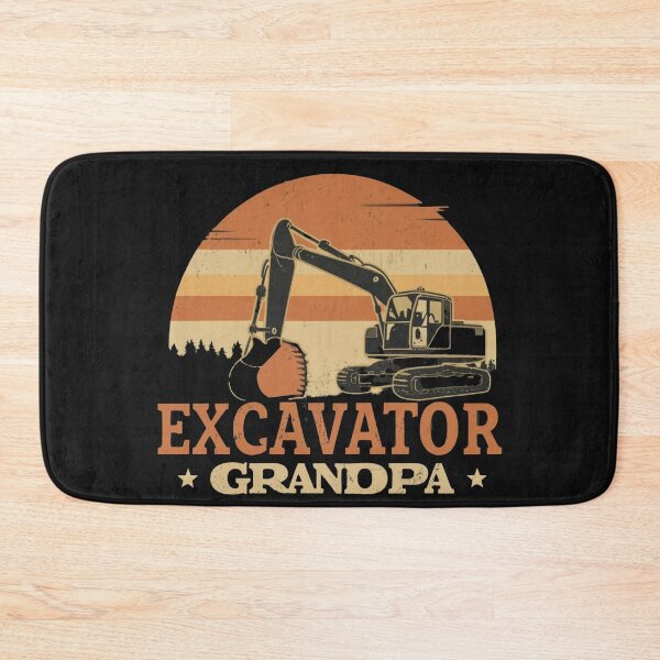 Item preview, Excavator Grandpa  designed and sold by Krieghorn.