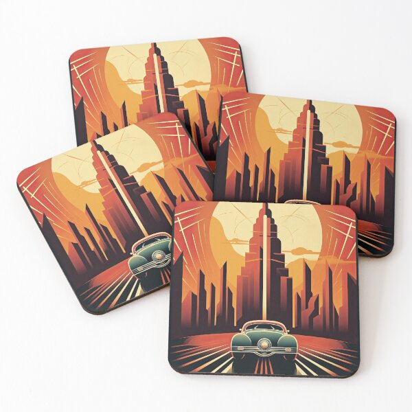 Item preview, Art Deco car designed and sold by ArtHouseNiklas.
