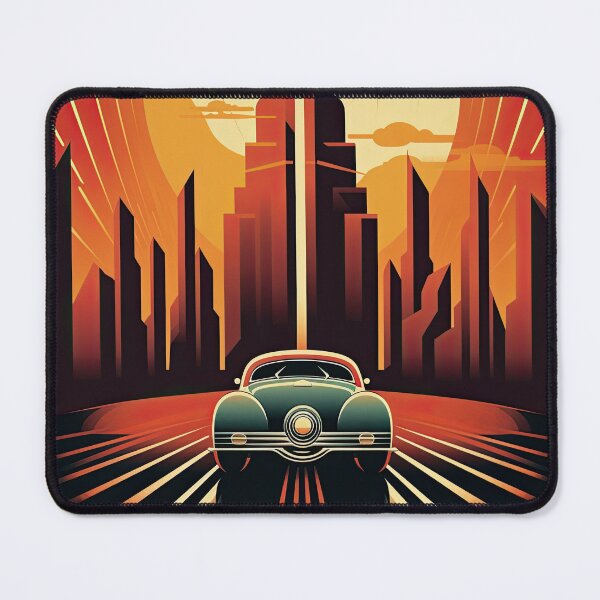 Item preview, Art Deco car designed and sold by ArtHouseNiklas.