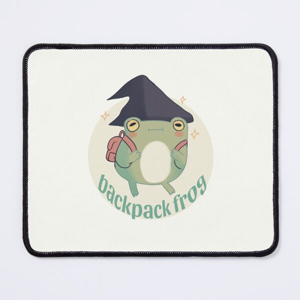 Item preview, Backpack frog designed and sold by Mayarart.