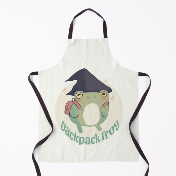 Item preview, Backpack frog designed and sold by Mayarart.