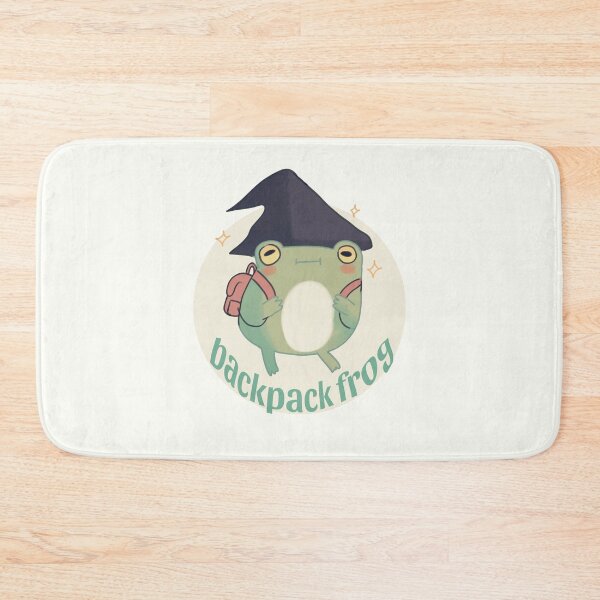 Item preview, Backpack frog designed and sold by Mayarart.