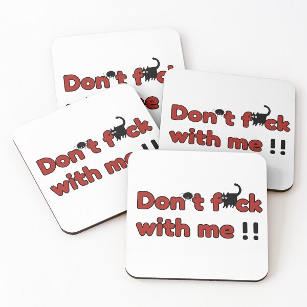 Item preview, Don't fuck with me designed and sold by harryordinary.