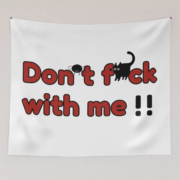 Item preview, Don't fuck with me designed and sold by harryordinary.