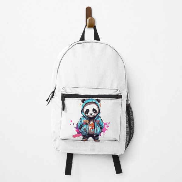 Item preview, Cute hooded panda designed and sold by ebialonestar.