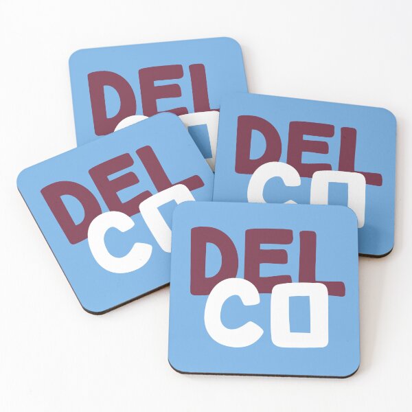 Item preview, Delco designed and sold by TropiCol Creations.