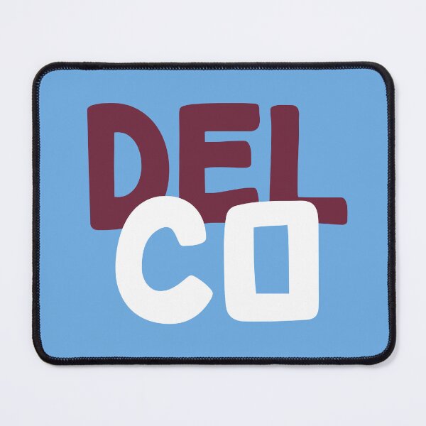 Item preview, Delco designed and sold by TropiCol Creations.