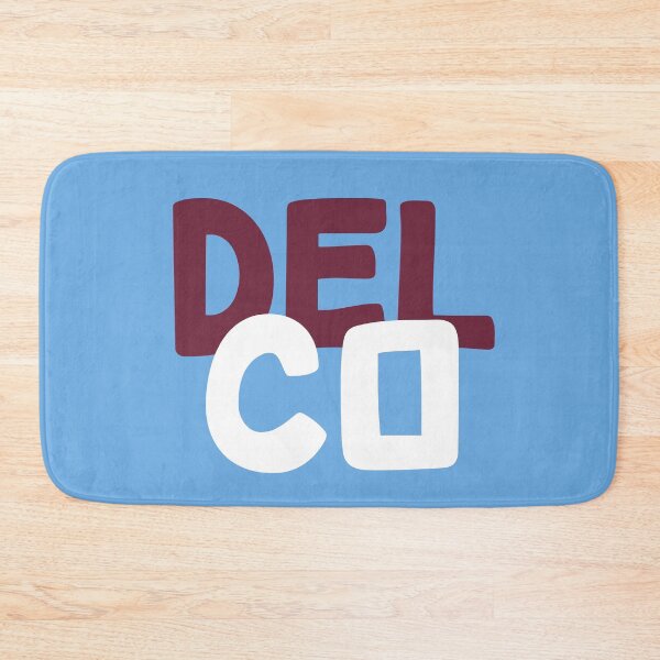 Item preview, Delco designed and sold by TropiCol Creations.