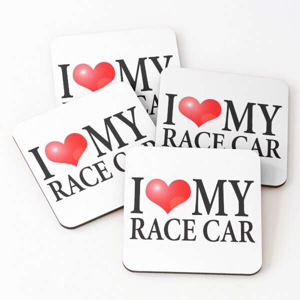 Item preview, I LOVE MY RACE CAR designed and sold by OldClassicCar.