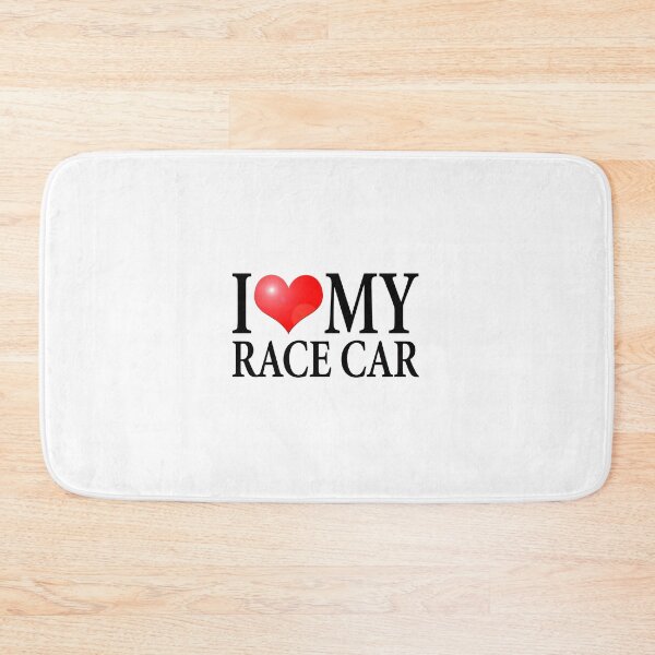 Item preview, I LOVE MY RACE CAR designed and sold by OldClassicCar.