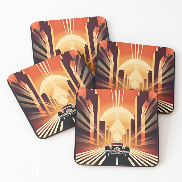 Item preview, Art Deco car designed and sold by ArtHouseNiklas.