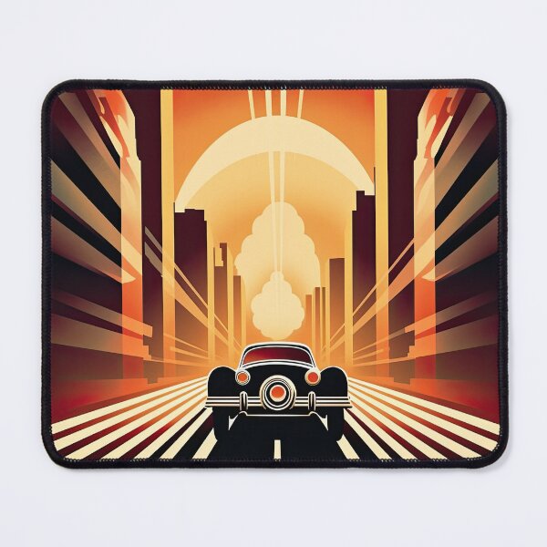 Item preview, Art Deco car designed and sold by ArtHouseNiklas.