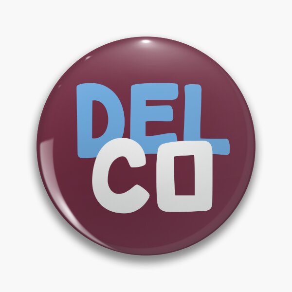 Item preview, Delco designed and sold by TropiCol Creations.
