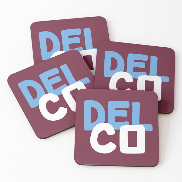 Item preview, Delco designed and sold by TropiCol Creations.