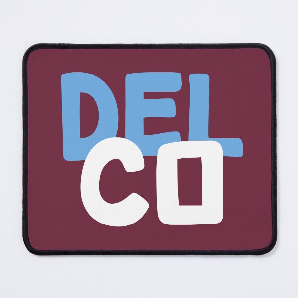 Item preview, Delco designed and sold by TropiCol Creations.