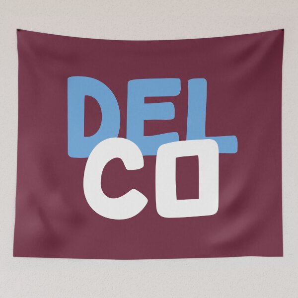 Item preview, Delco designed and sold by TropiCol Creations.