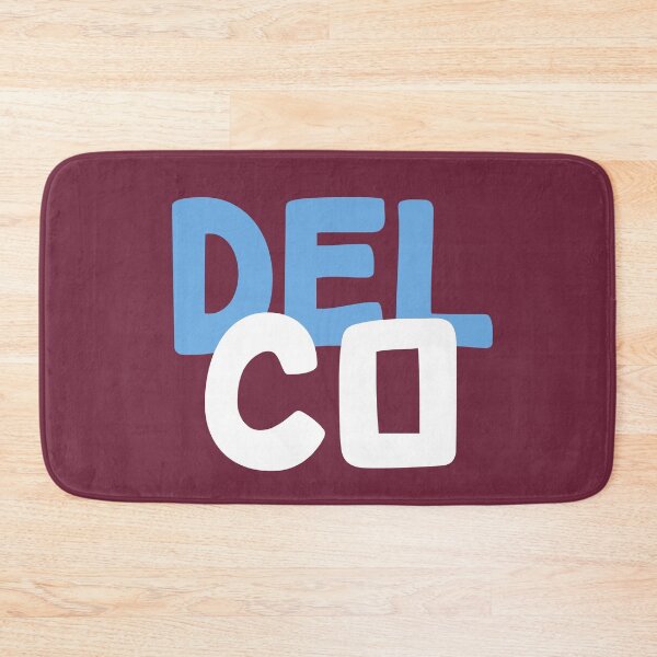 Item preview, Delco designed and sold by TropiCol Creations.