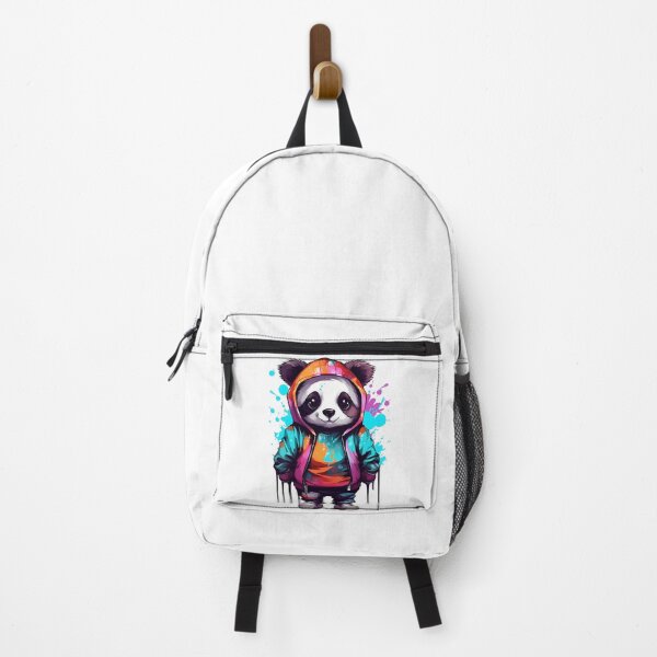 Item preview, Cute hooded panda designed and sold by ebialonestar.