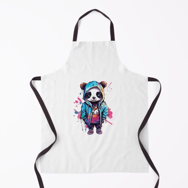 Item preview, Cute hooded panda designed and sold by ebialonestar.