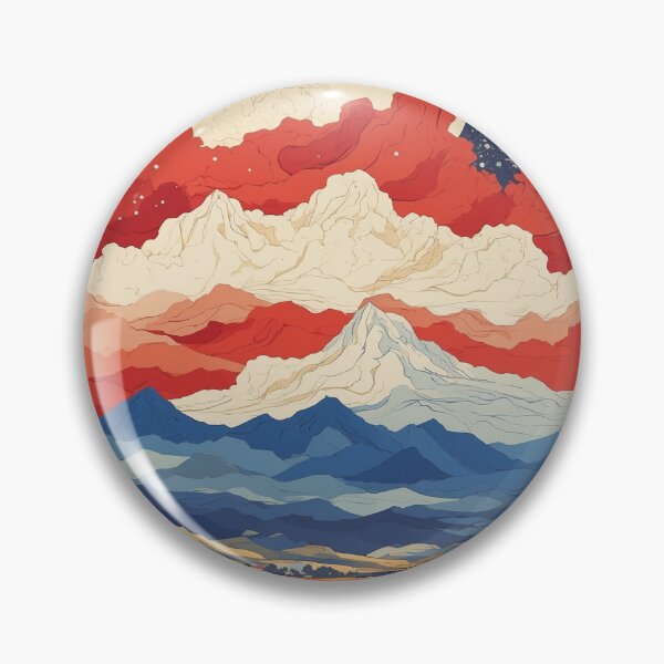Item preview, Goyang South Korea Starry Night Tourism Vintage Poster designed and sold by TravelersGems.
