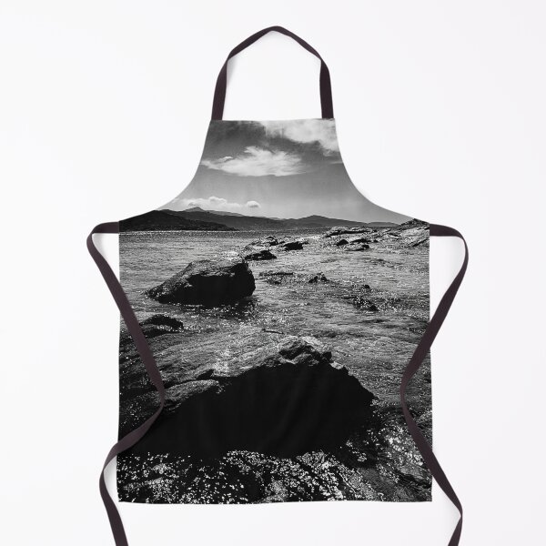 Item preview, Black and White Photo, Rocky Shores designed and sold by IdoFriedmanArt.