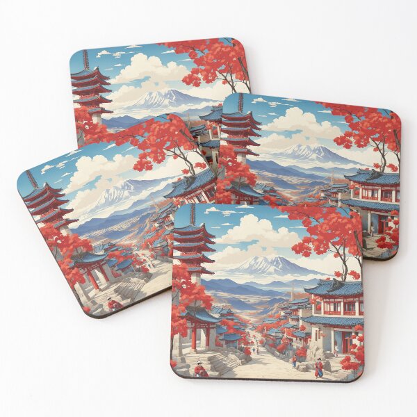 Item preview, Goyang South Korea Tourism Vintage Poster designed and sold by TravelersGems.