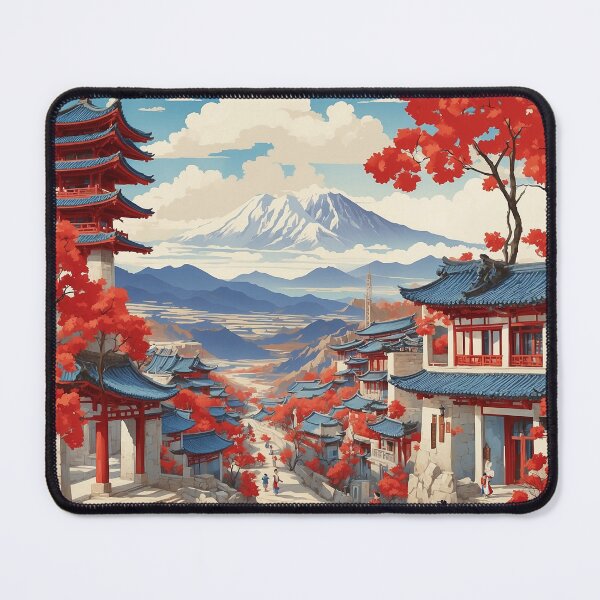 Item preview, Goyang South Korea Tourism Vintage Poster designed and sold by TravelersGems.