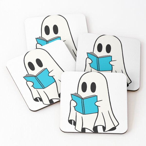 Item preview, GHOST READING A BLUE BOOK designed and sold by zvizdetss.