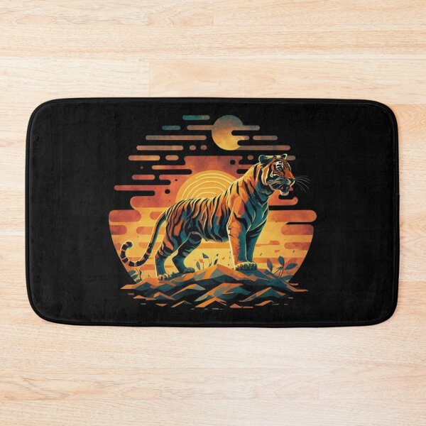 Item preview, Tiger Print designed and sold by Art-Design-EM.