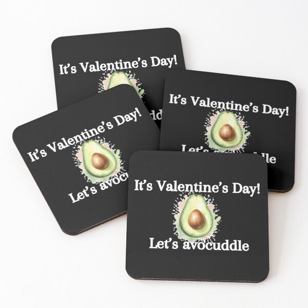 Item preview, Avocado Lover ''It's Valentine's Day Let's Avocuddle'' designed and sold by winzostyle ⭐⭐⭐⭐⭐.
