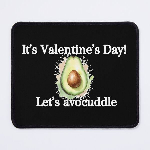 Item preview, Avocado Lover ''It's Valentine's Day Let's Avocuddle'' designed and sold by winzostyle ⭐⭐⭐⭐⭐.
