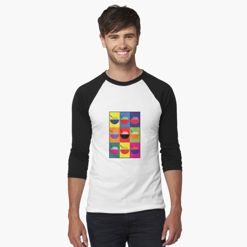 Item preview, Baseball ¾ Sleeve T-Shirt designed and sold by oldtee.