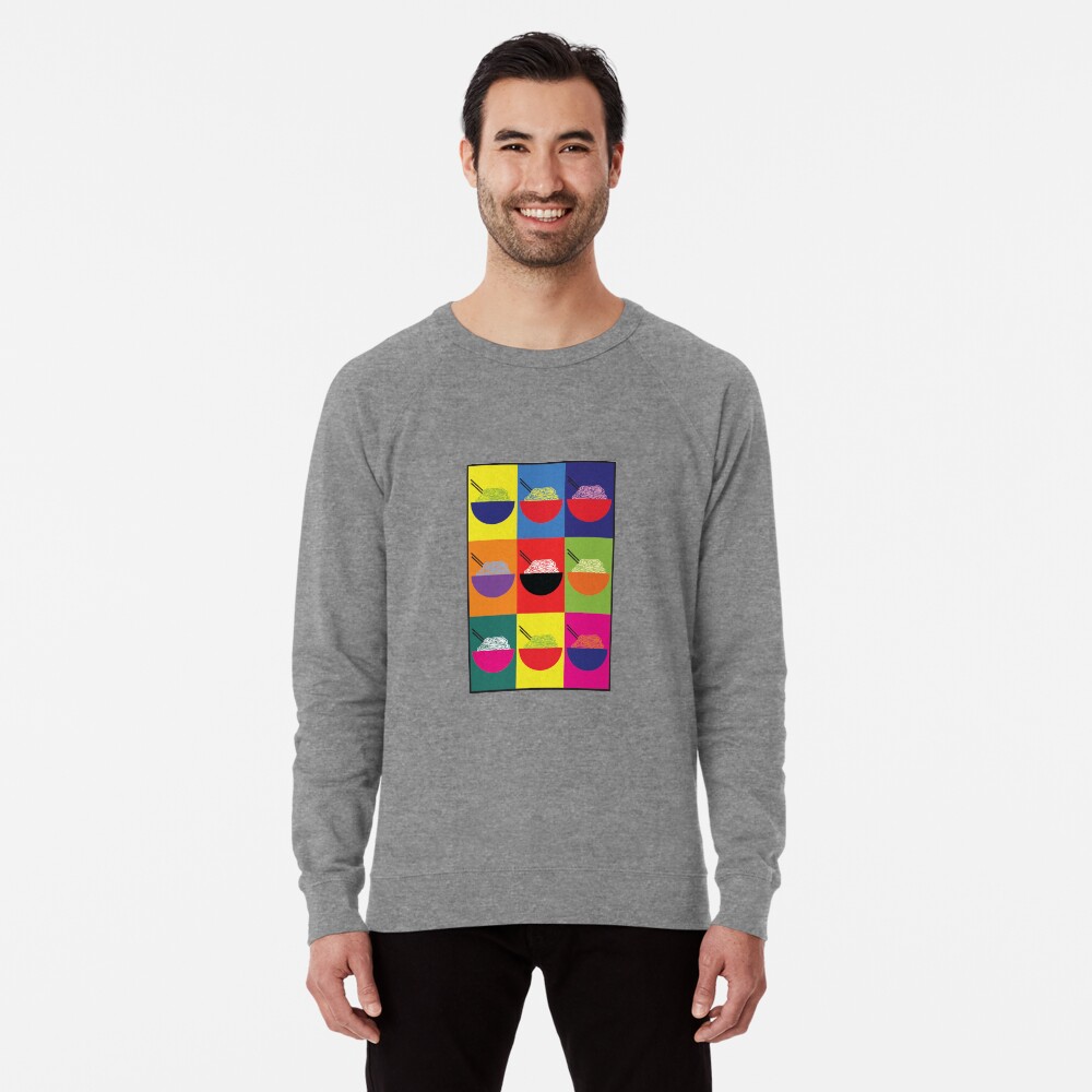 Item preview, Lightweight Sweatshirt designed and sold by oldtee.