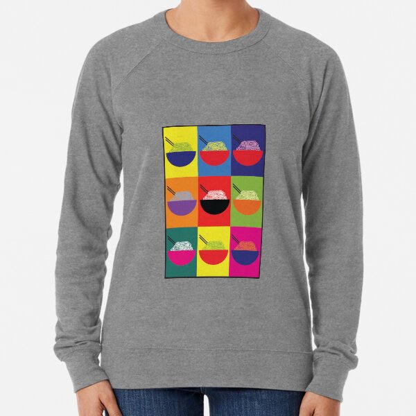 Pop Pho Art Sweatshirt léger