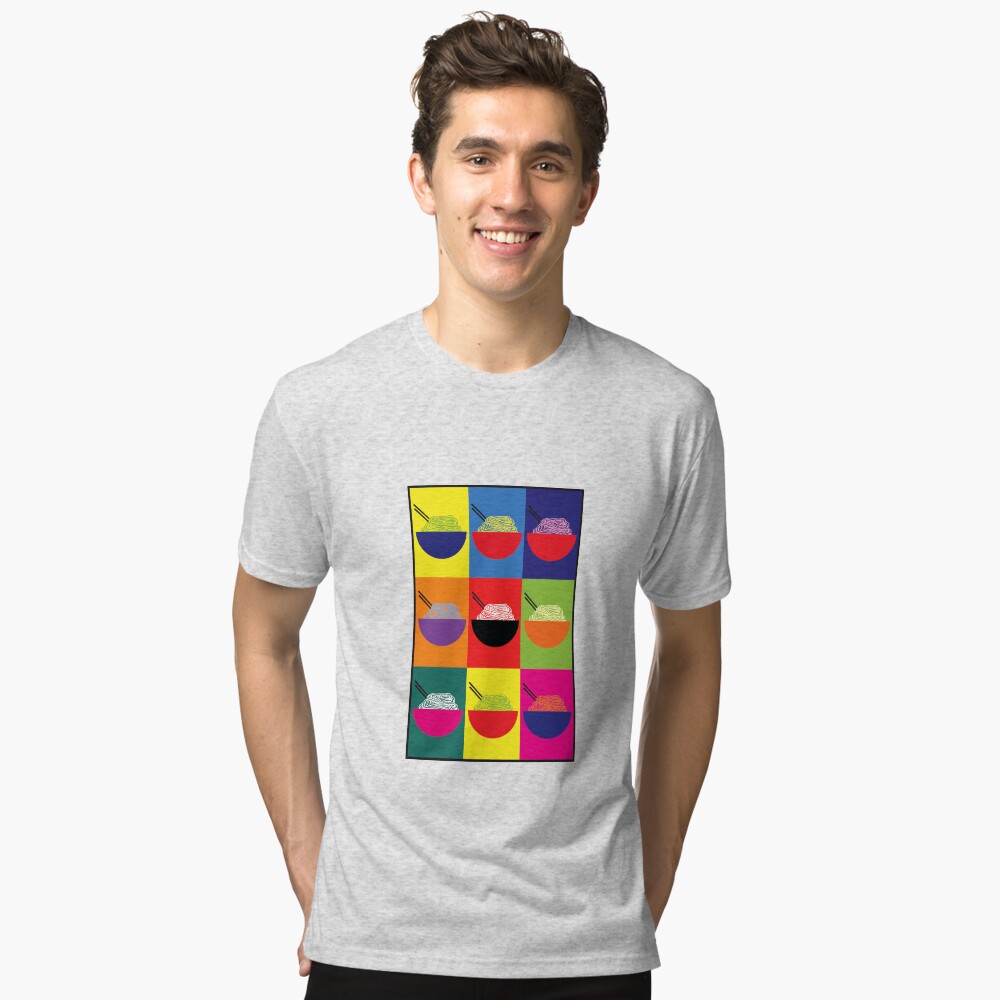 Item preview, Tri-blend T-Shirt designed and sold by oldtee.
