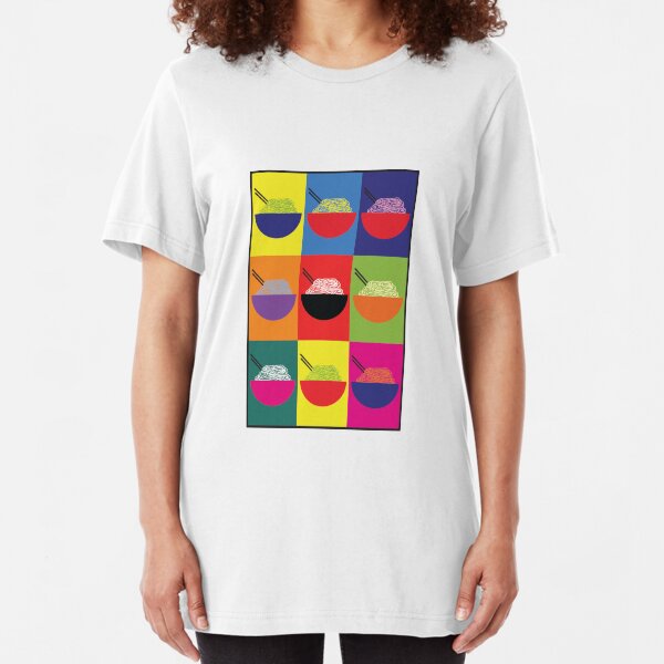 Pop Pho Art Slim Fit T-Shirt