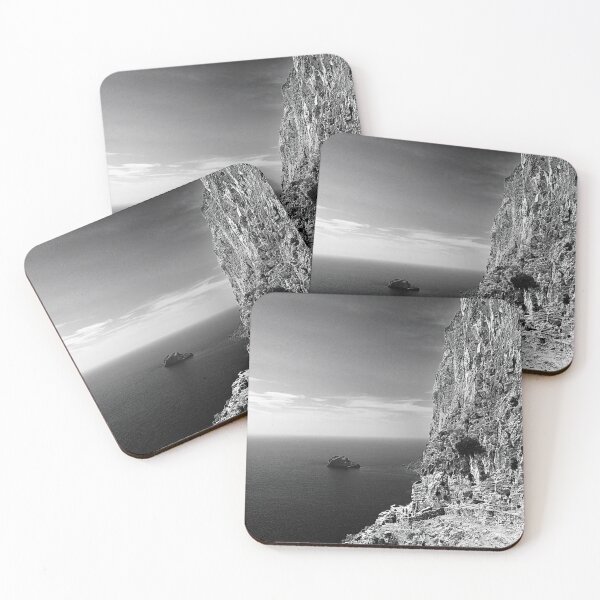 Item preview, Black and White photo, Island art designed and sold by IdoFriedmanArt.