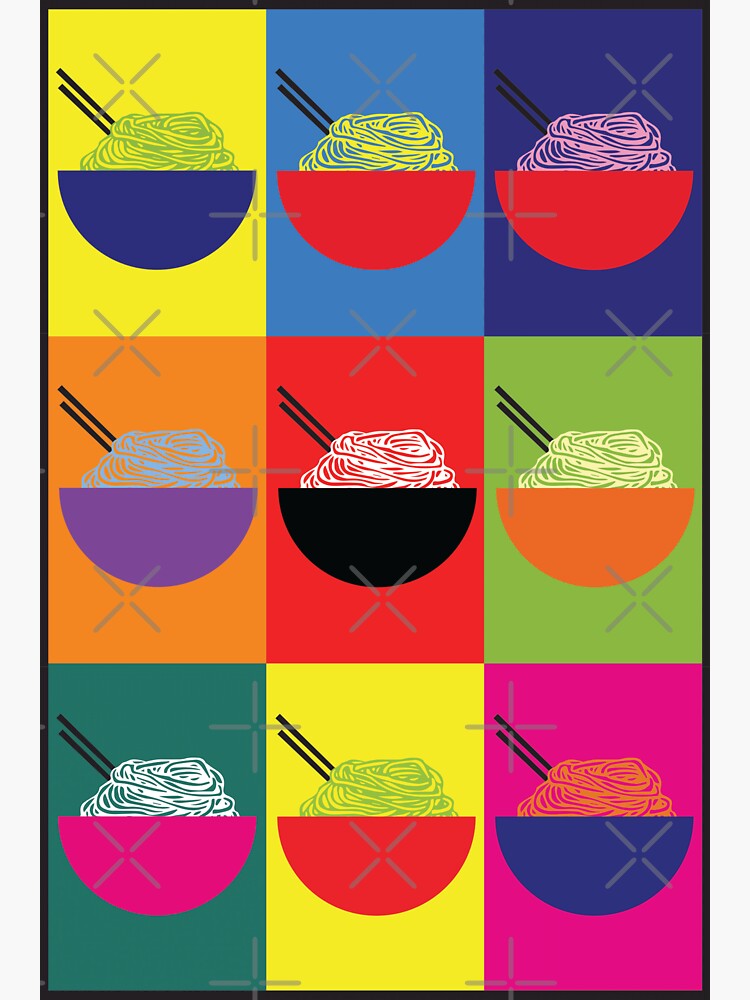 Thumbnail 3 of 3, Sticker, Pop Pho Art designed and sold by oldtee.
