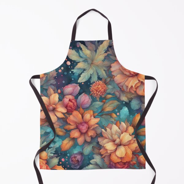 Item preview, Moody Flower Pattern 3 designed and sold by AugustBrennan.