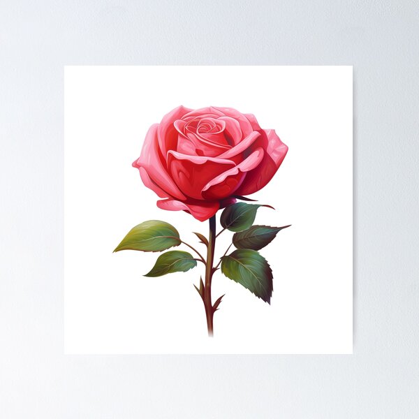 Item preview, Symbol of Love Rose designed and sold by Artcurrents.