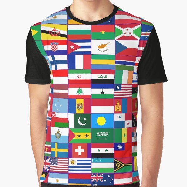 Item preview, World Flags designed and sold by Dee Dee.