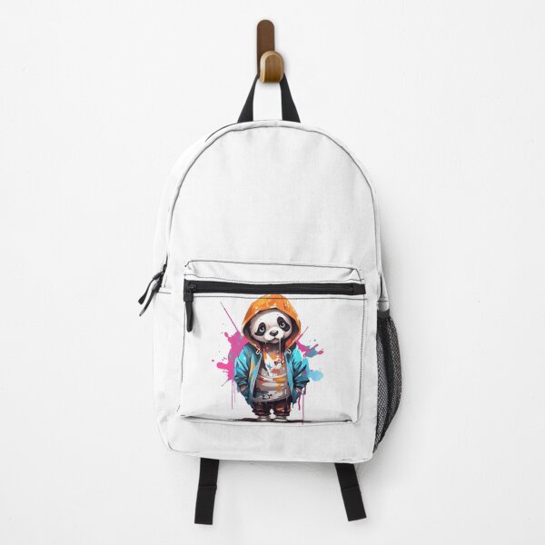 Item preview, Cute hooded panda designed and sold by ebialonestar.