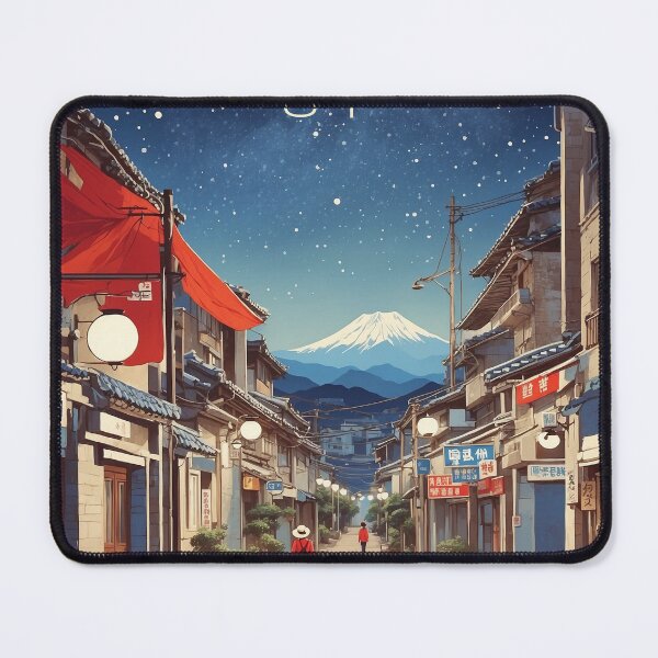 Item preview, Gwangju South Korea Starry Night Tourism Vintage Poster designed and sold by TravelersGems.