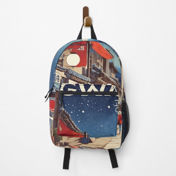 Item preview, Gwangju South Korea Starry Night Tourism Vintage Poster designed and sold by TravelersGems.