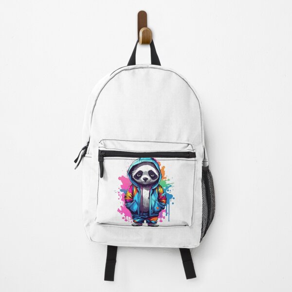 Item preview, Cute hooded panda designed and sold by ebialonestar.
